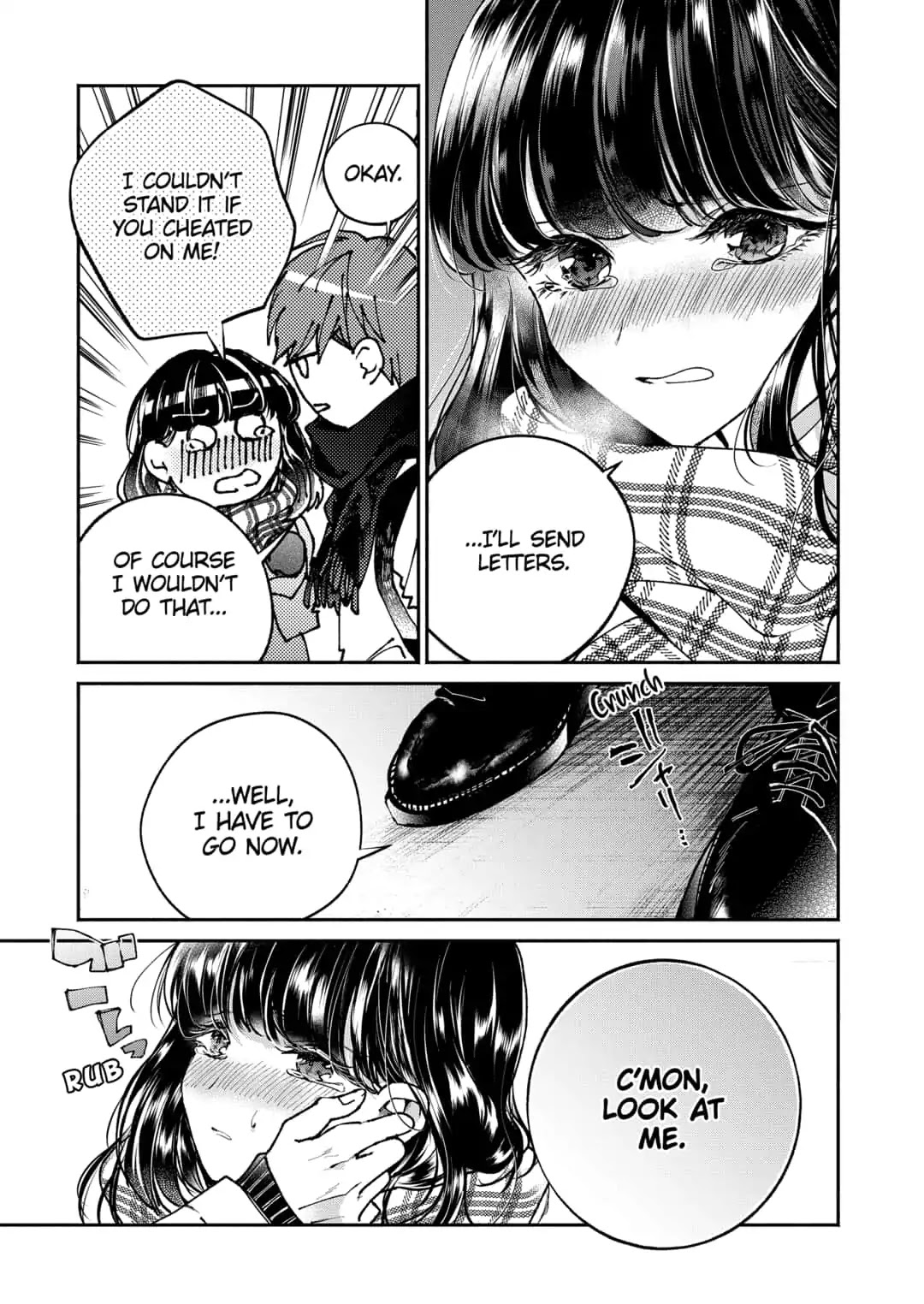 Dear Sa-chan Chapter 1 page 7 - Chapter 1: The Beginning Of The End