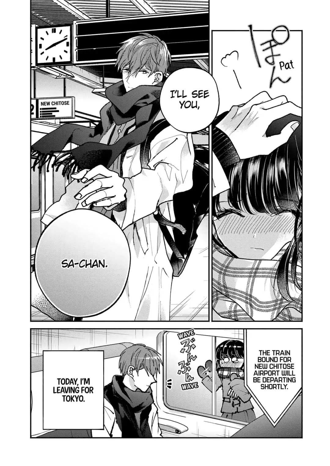 Dear Sa-chan Chapter 1 page 8 - Chapter 1: The Beginning Of The End