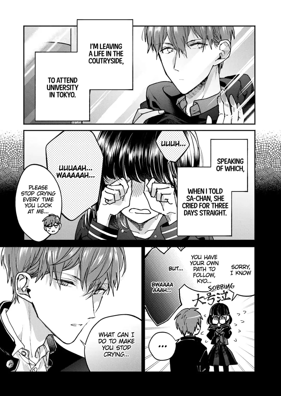 Dear Sa-chan Chapter 1 page 9 - Chapter 1: The Beginning Of The End