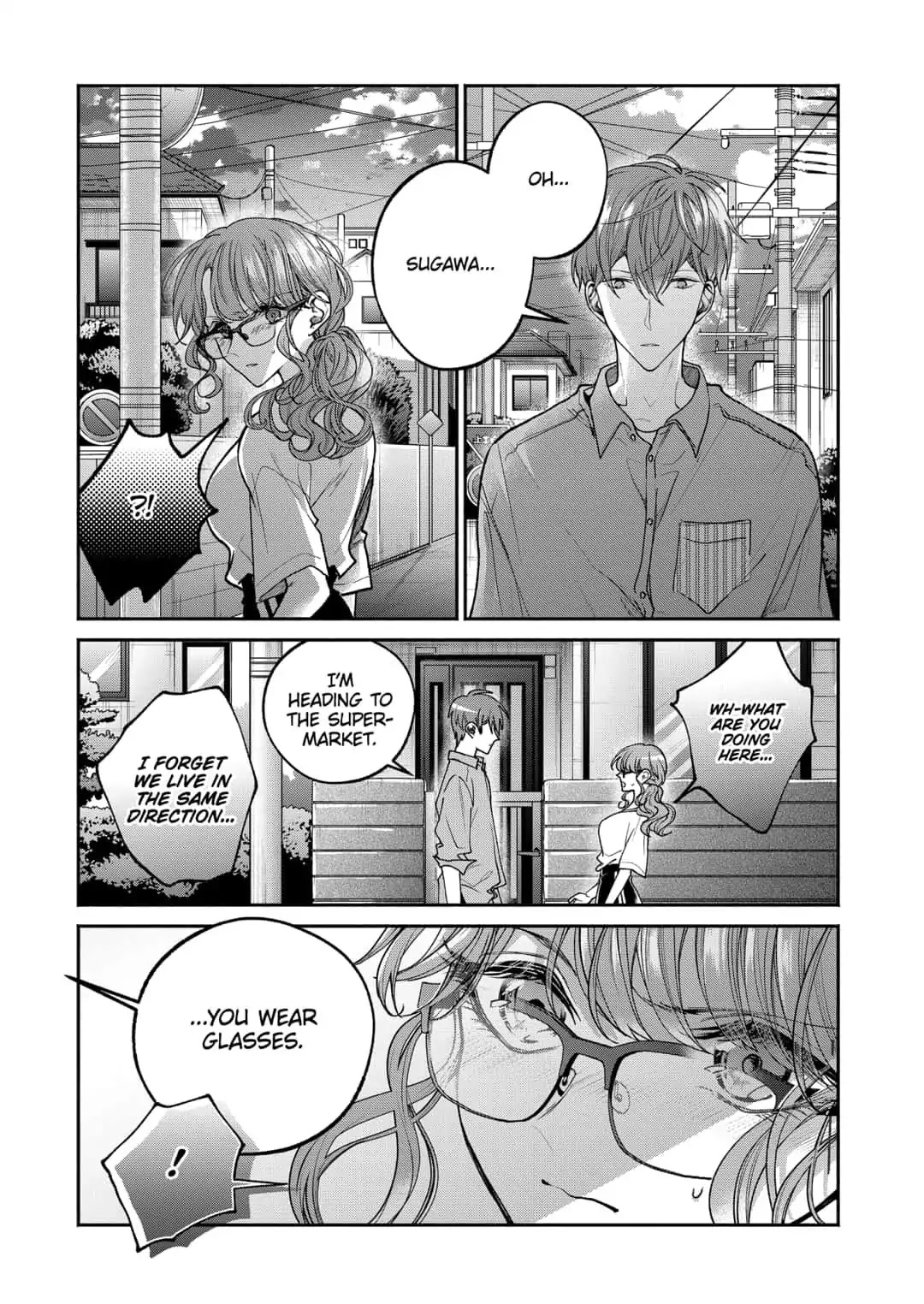 Dear Sa-chan Chapter 10 page 11 - Chapter 10: Making Up and Carelessness