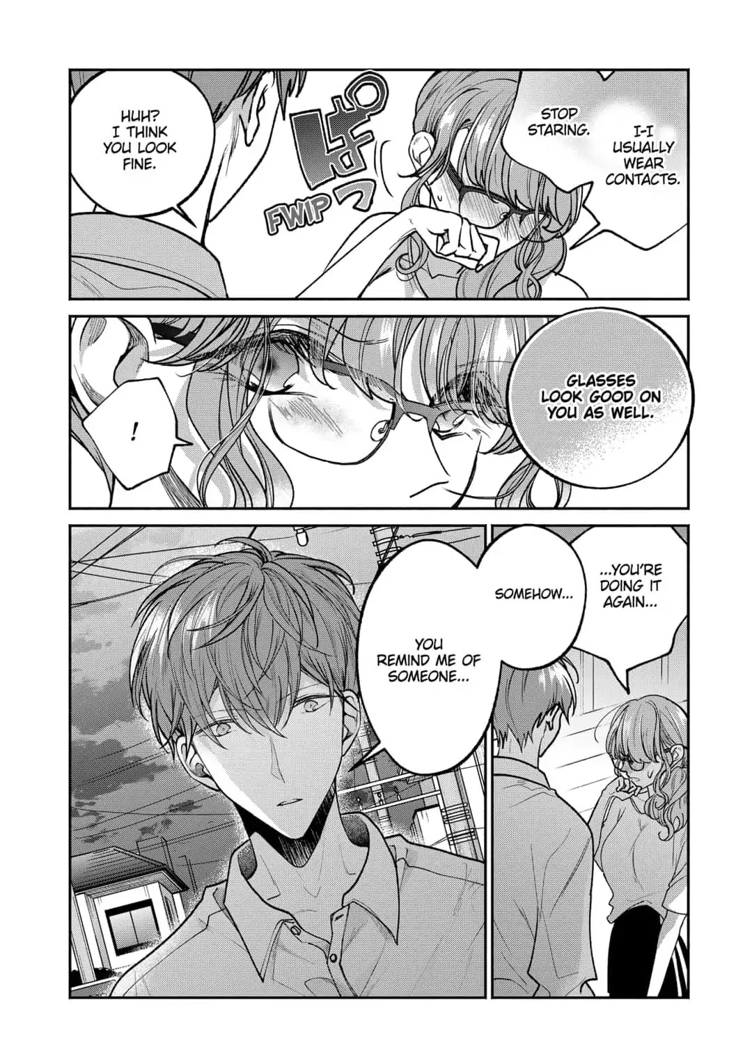 Dear Sa-chan Chapter 10 page 12 - Chapter 10: Making Up and Carelessness