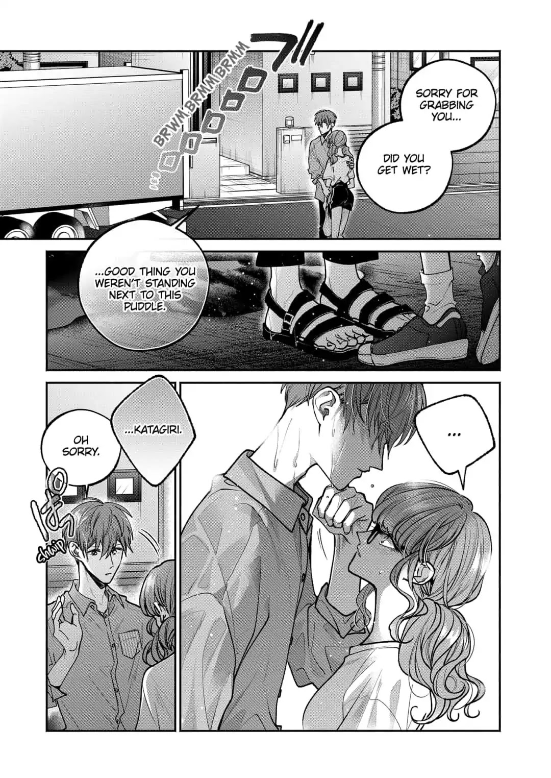 Dear Sa-chan Chapter 10 page 15 - Chapter 10: Making Up and Carelessness