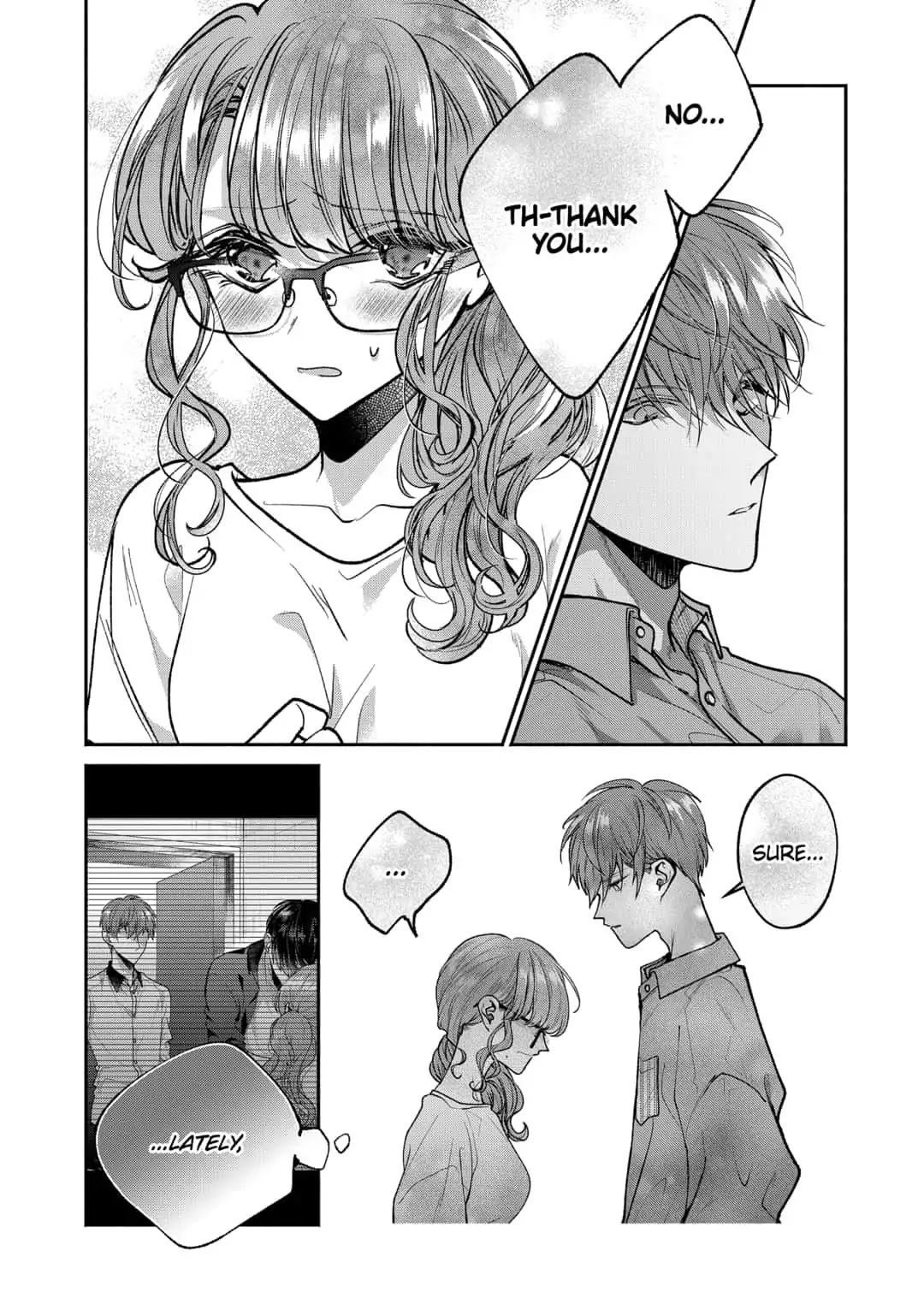 Dear Sa-chan Chapter 10 page 16 - Chapter 10: Making Up and Carelessness