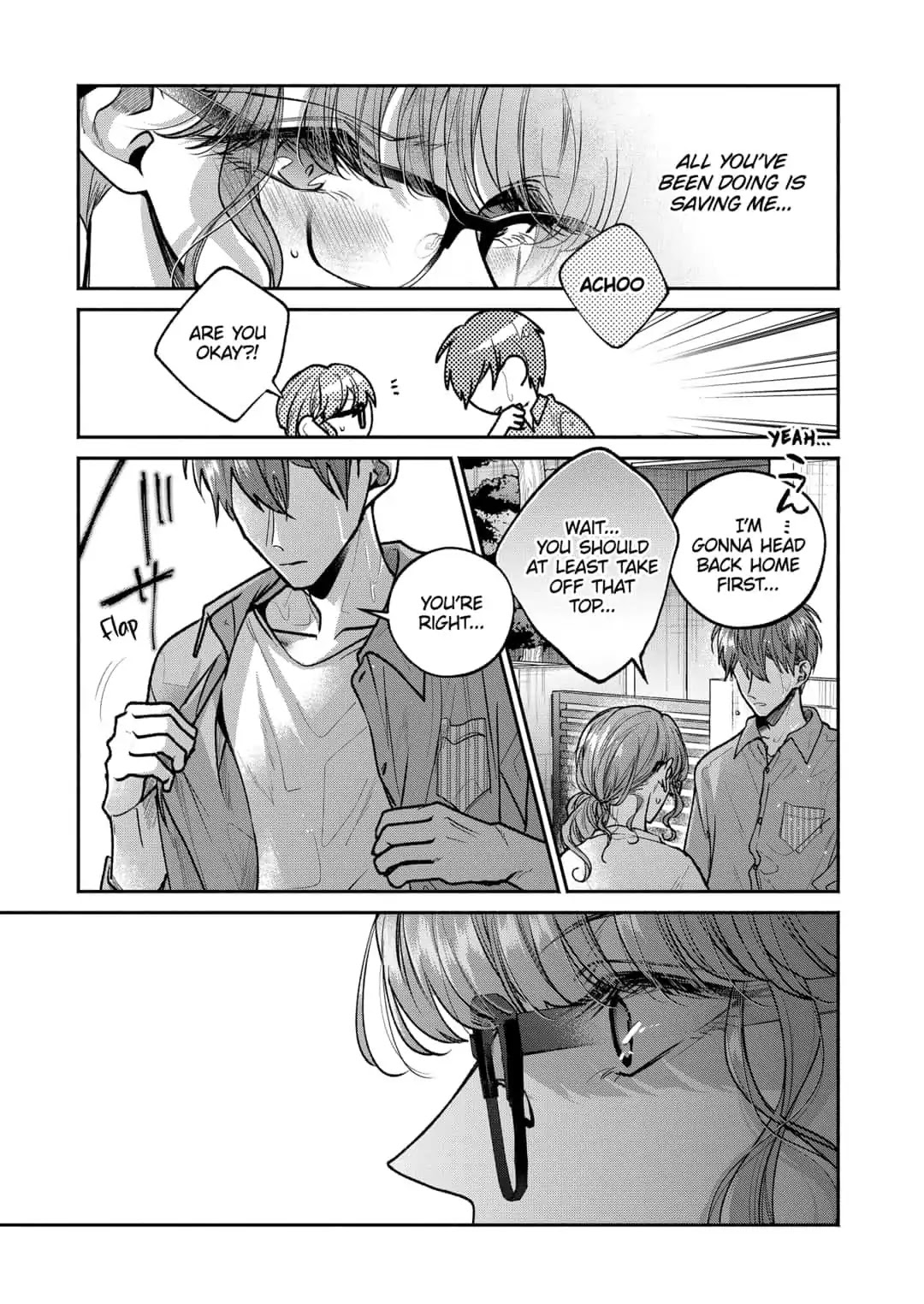 Dear Sa-chan Chapter 10 page 17 - Chapter 10: Making Up and Carelessness