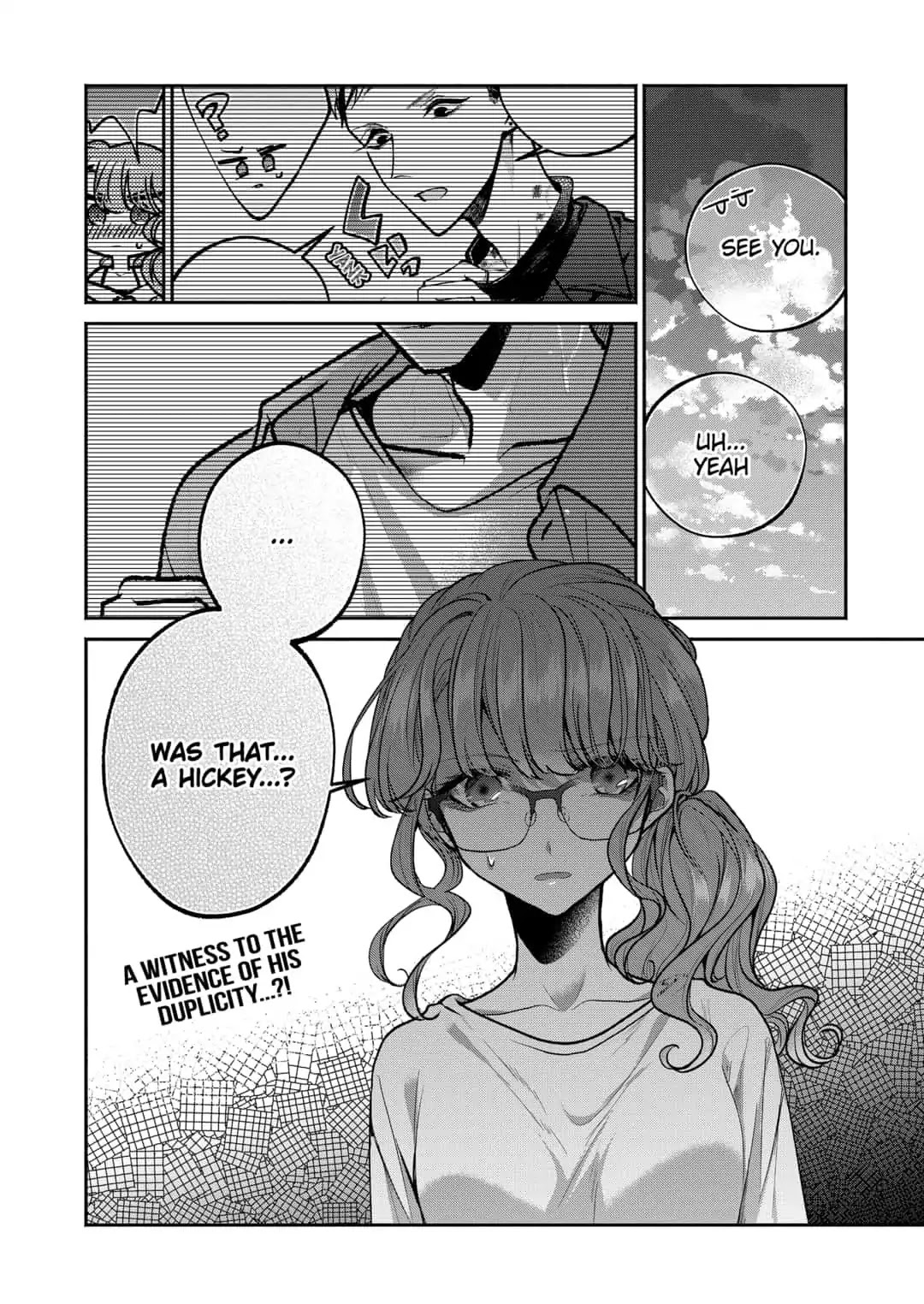 Dear Sa-chan Chapter 10 page 18 - Chapter 10: Making Up and Carelessness