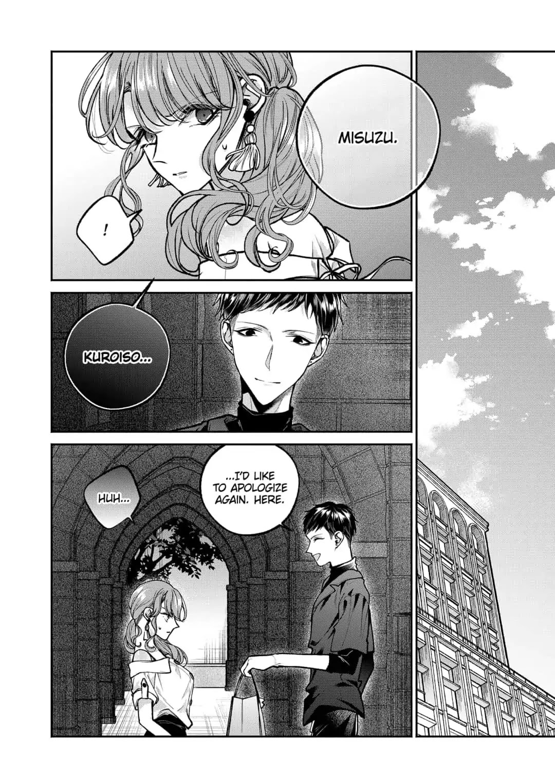 Dear Sa-chan Chapter 10 page 2 - Chapter 10: Making Up and Carelessness