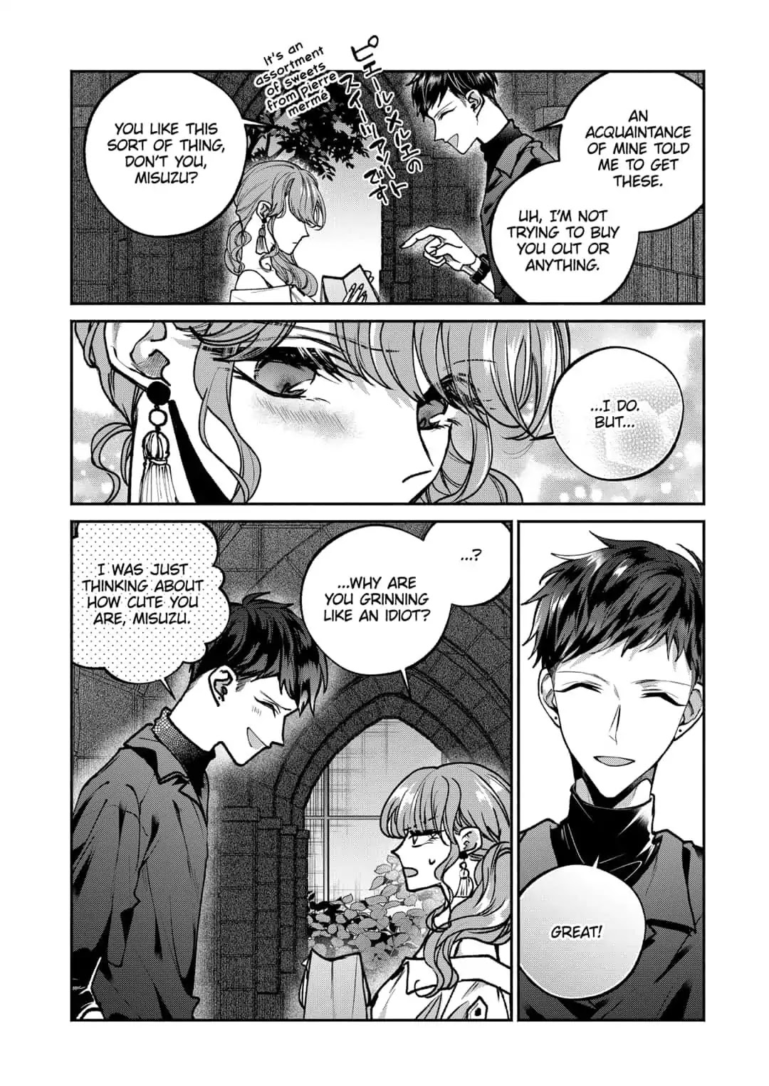 Dear Sa-chan Chapter 10 page 4 - Chapter 10: Making Up and Carelessness