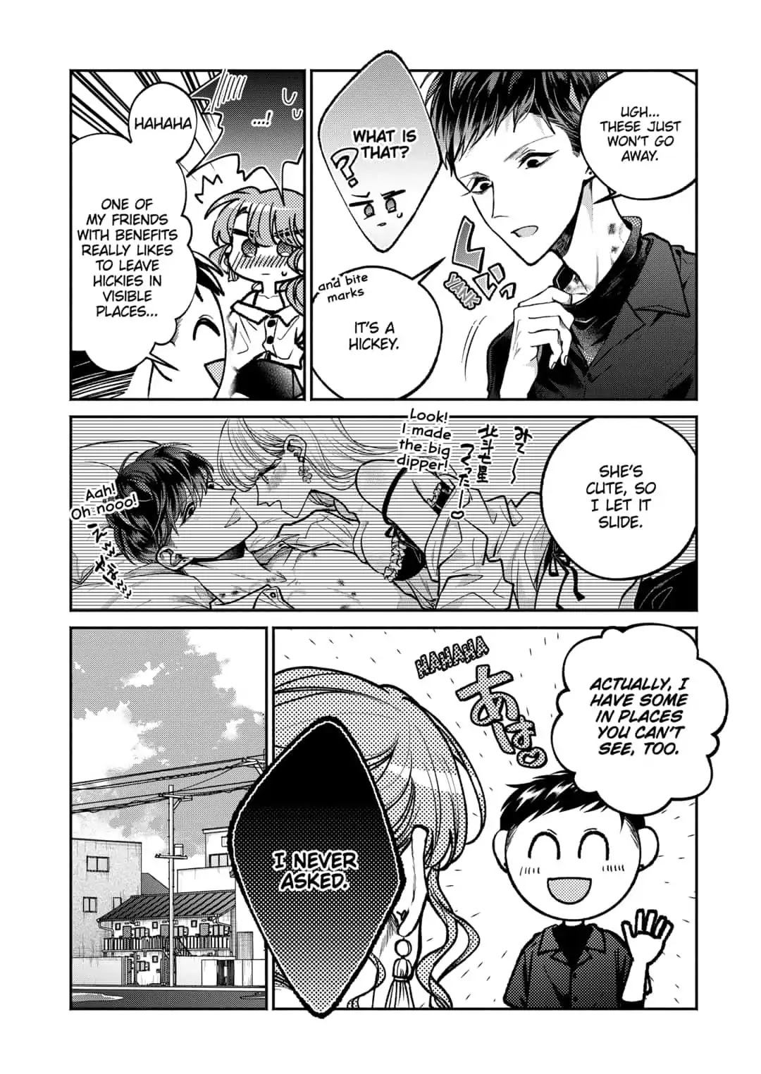 Dear Sa-chan Chapter 10 page 6 - Chapter 10: Making Up and Carelessness