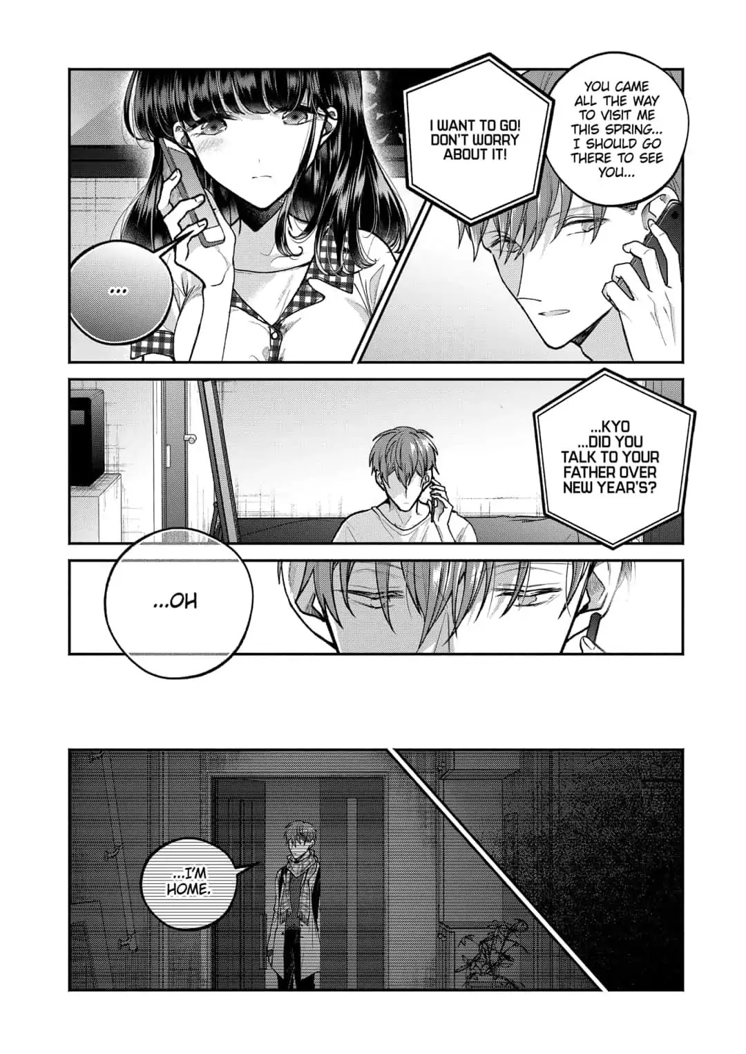 Dear Sa-chan Chapter 10 page 8 - Chapter 10: Making Up and Carelessness