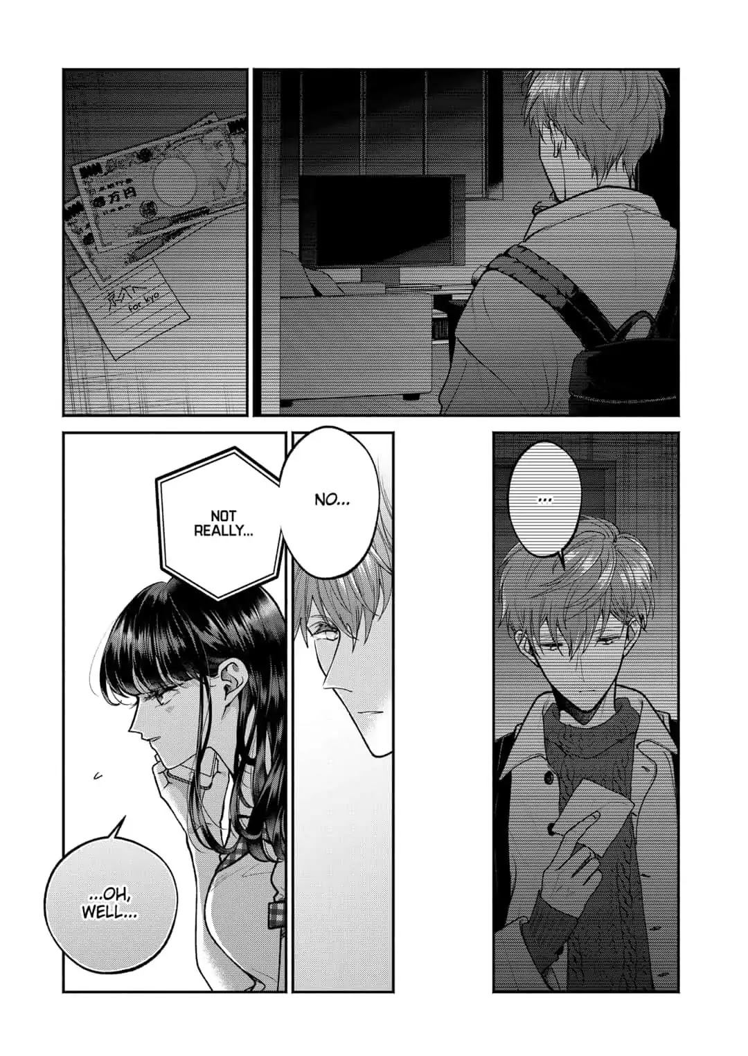 Dear Sa-chan Chapter 10 page 9 - Chapter 10: Making Up and Carelessness