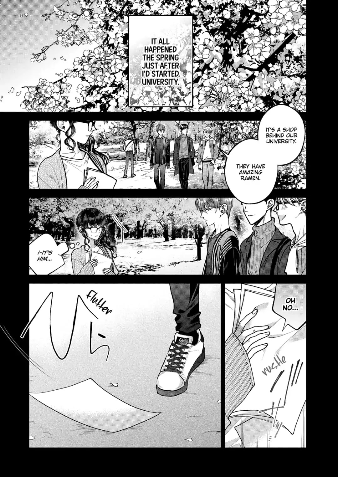 Dear Sa-chan Chapter 11 page 1 - Chapter 11: Unforgettable Memories