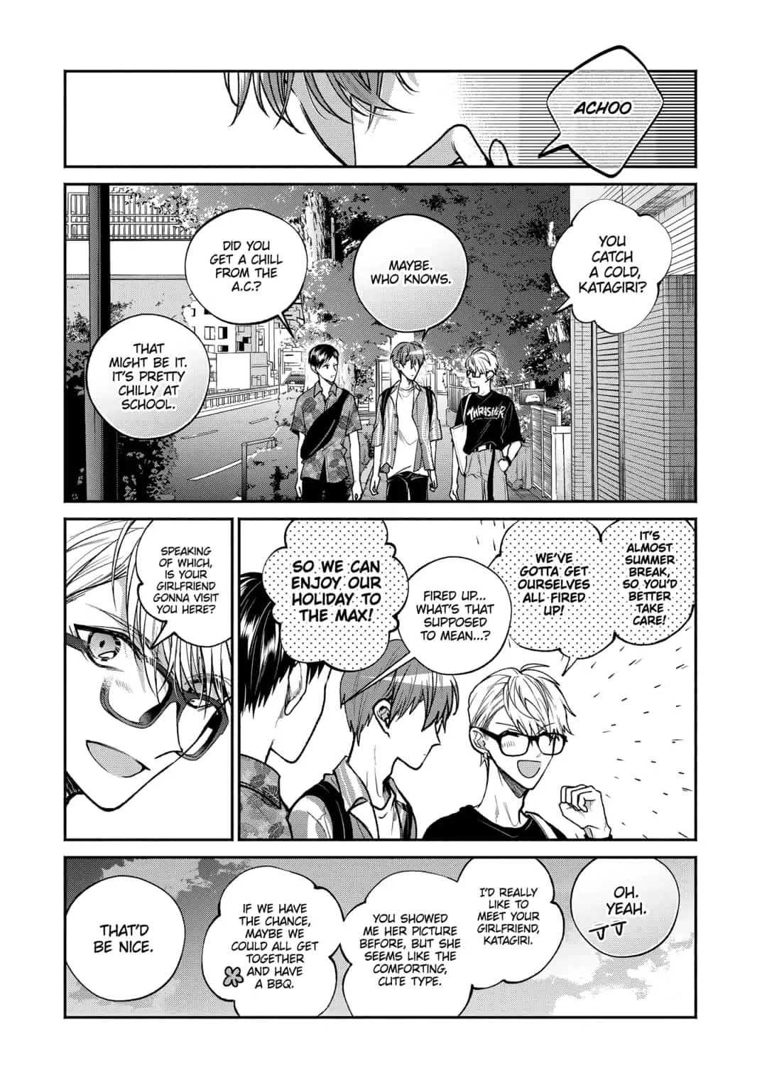 Dear Sa-chan Chapter 11 page 11 - Chapter 11: Unforgettable Memories