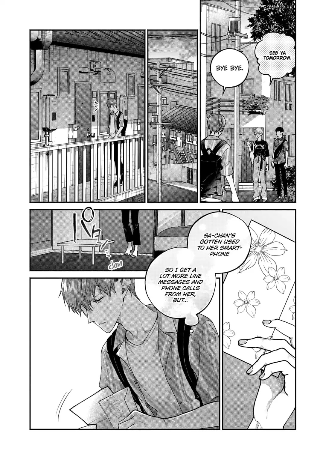Dear Sa-chan Chapter 11 page 12 - Chapter 11: Unforgettable Memories