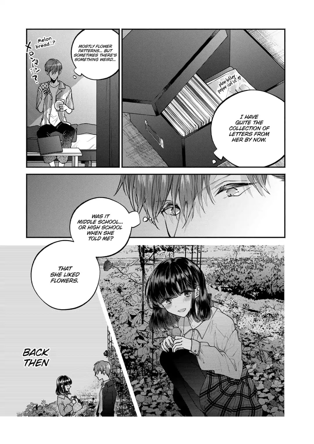 Dear Sa-chan Chapter 11 page 13 - Chapter 11: Unforgettable Memories