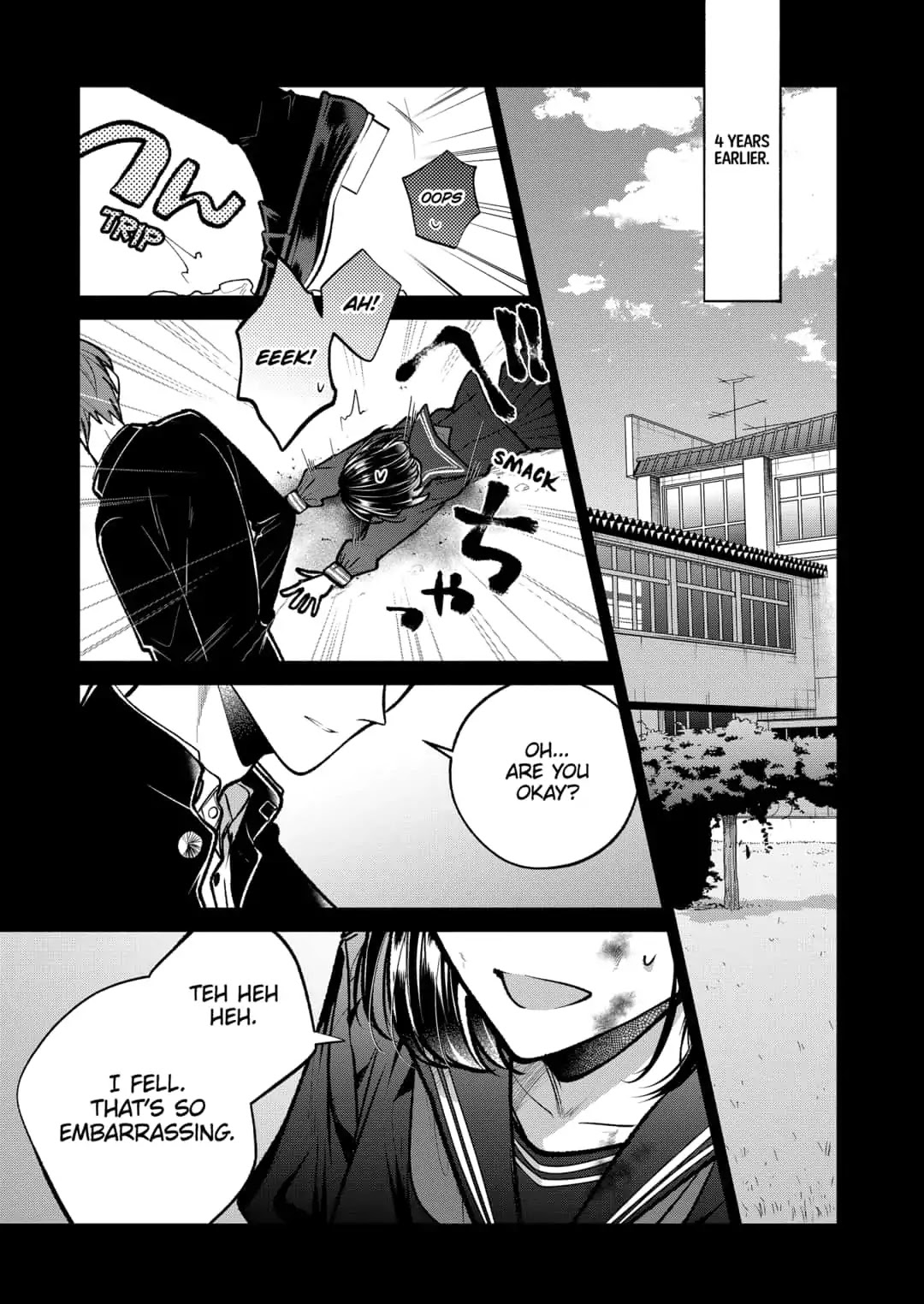 Dear Sa-chan Chapter 11 page 17 - Chapter 11: Unforgettable Memories
