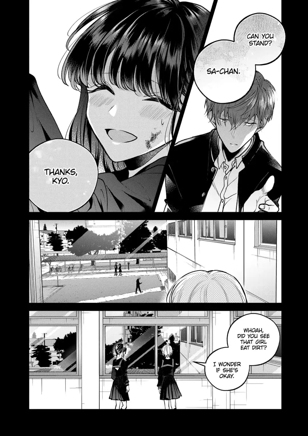 Dear Sa-chan Chapter 11 page 18 - Chapter 11: Unforgettable Memories
