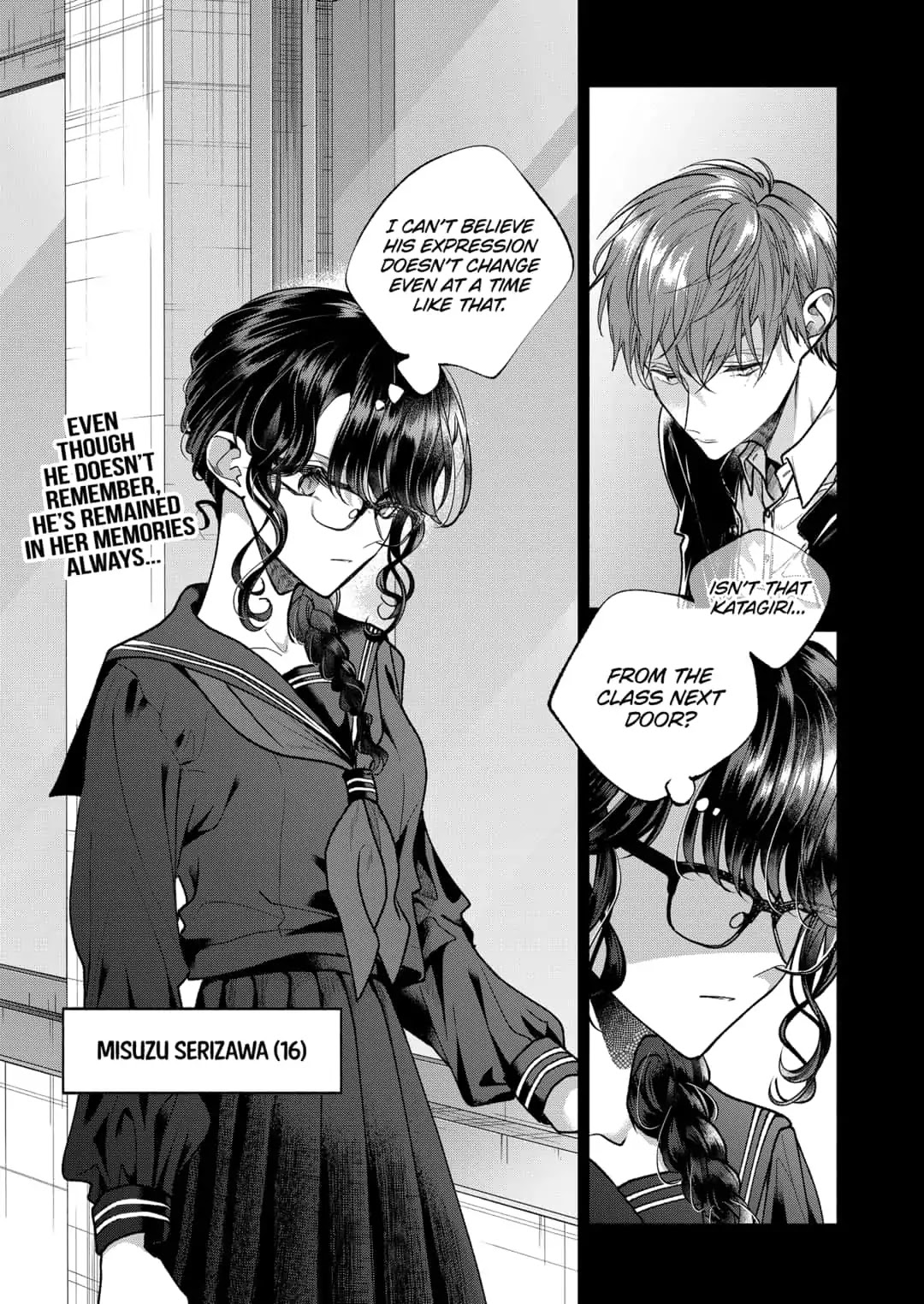 Dear Sa-chan Chapter 11 page 19 - Chapter 11: Unforgettable Memories