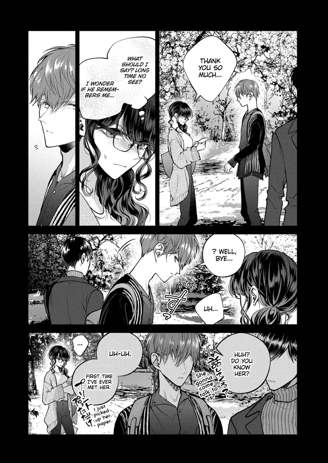 Dear Sa-chan Chapter 11 page 3 - Chapter 11: Unforgettable Memories