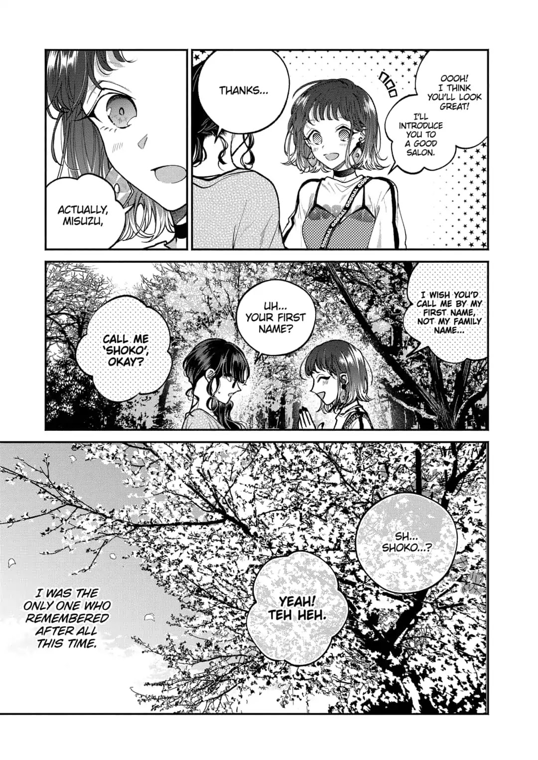 Dear Sa-chan Chapter 11 page 5 - Chapter 11: Unforgettable Memories