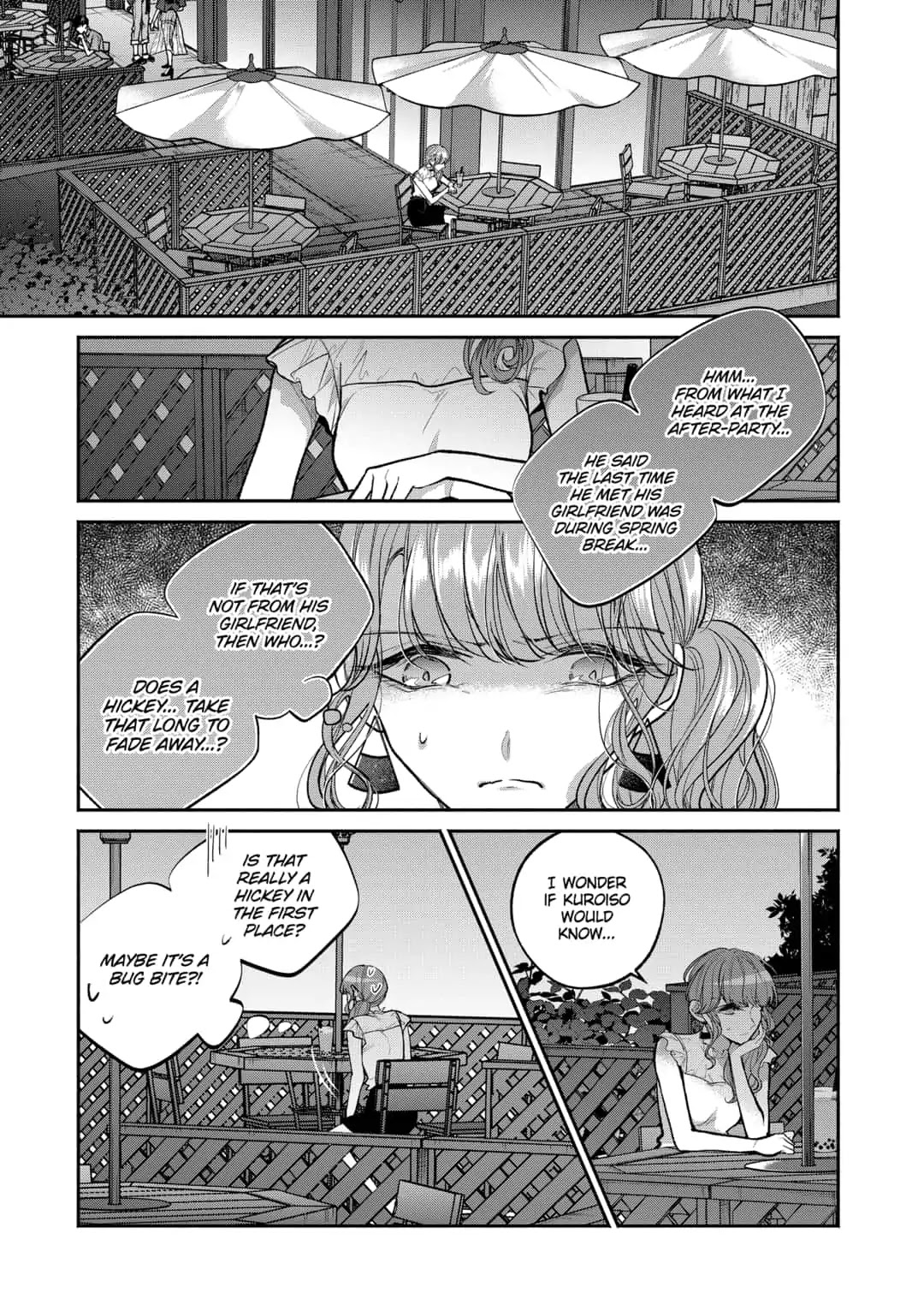 Dear Sa-chan Chapter 11 page 7 - Chapter 11: Unforgettable Memories