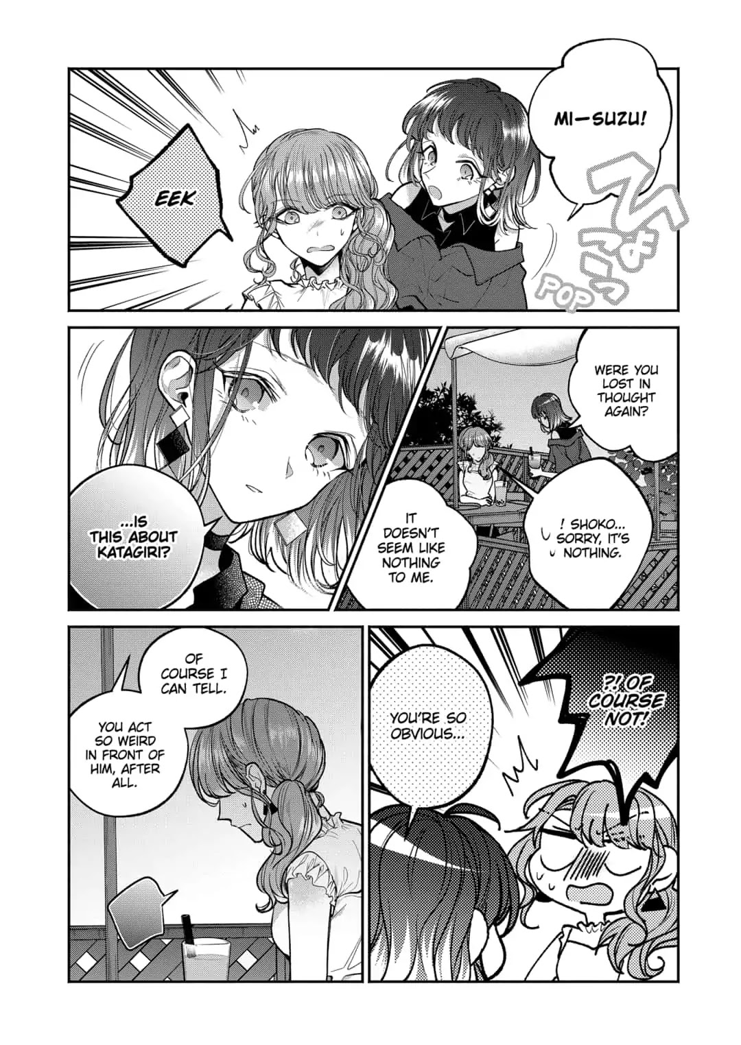 Dear Sa-chan Chapter 11 page 8 - Chapter 11: Unforgettable Memories