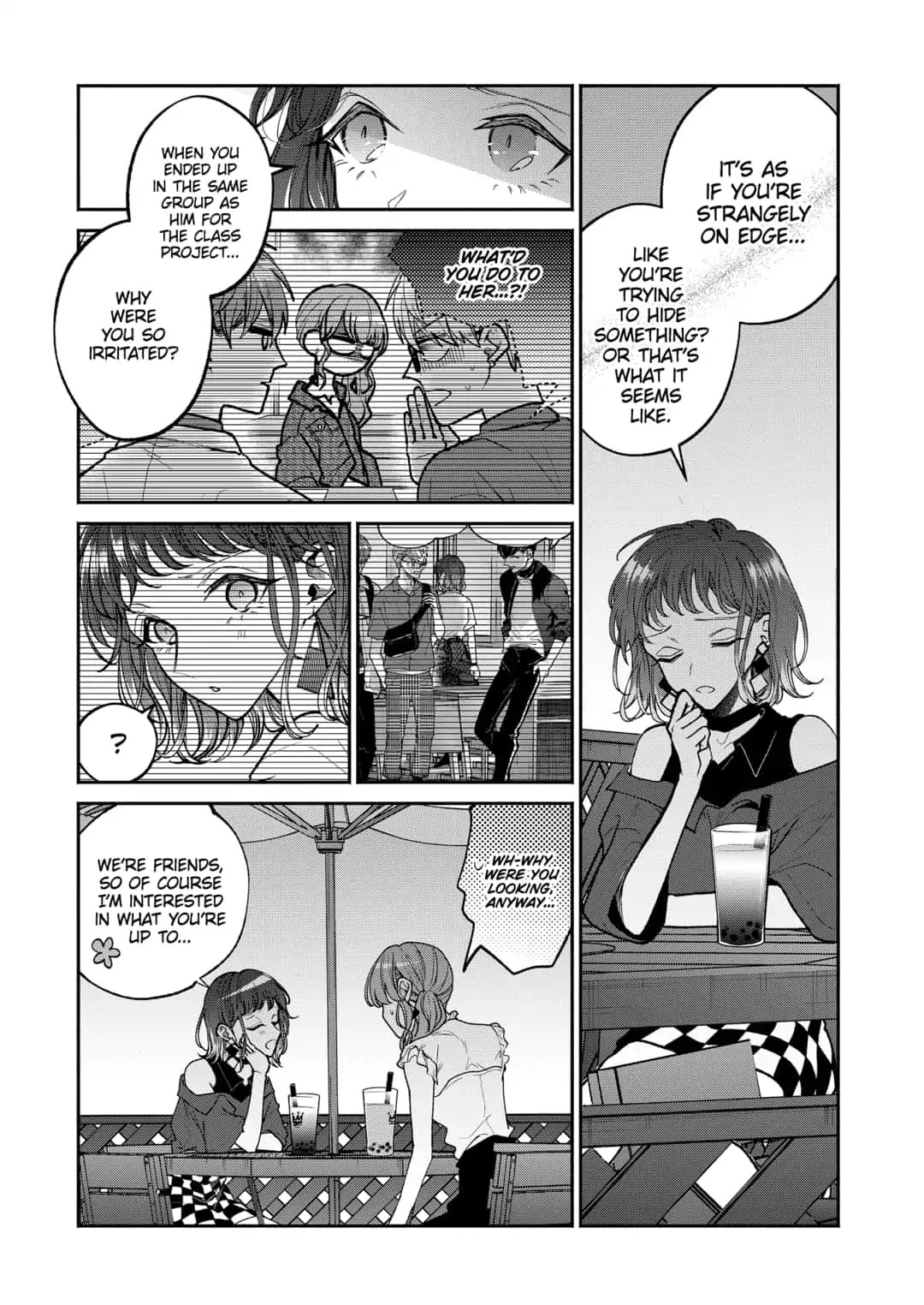 Dear Sa-chan Chapter 11 page 9 - Chapter 11: Unforgettable Memories