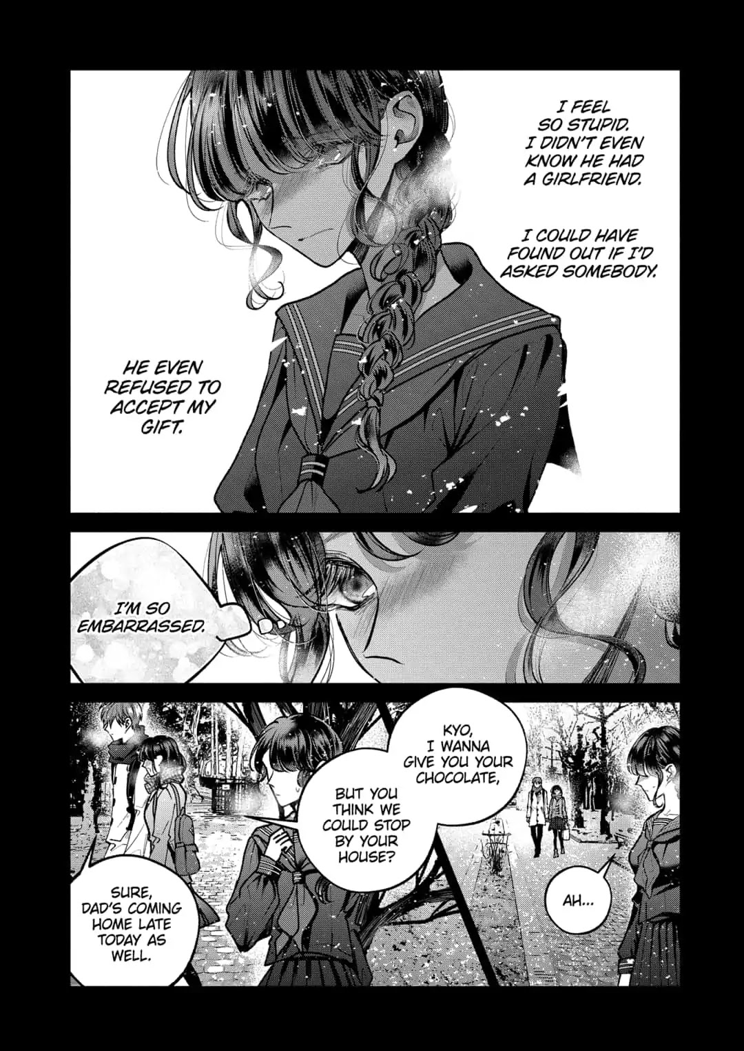 Dear Sa-chan Chapter 12 page 10 - Chapter 12: Recollection