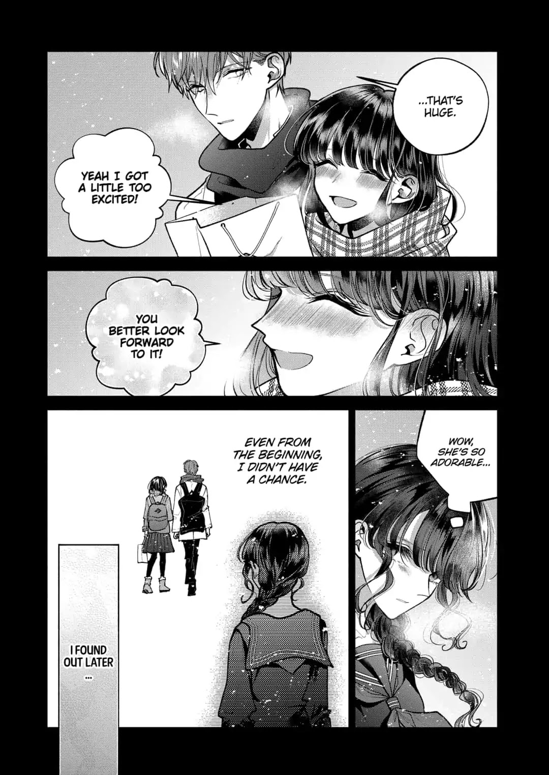 Dear Sa-chan Chapter 12 page 11 - Chapter 12: Recollection