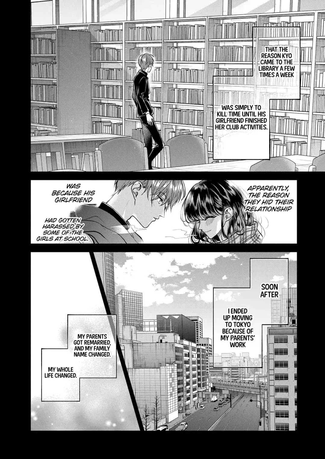 Dear Sa-chan Chapter 12 page 12 - Chapter 12: Recollection