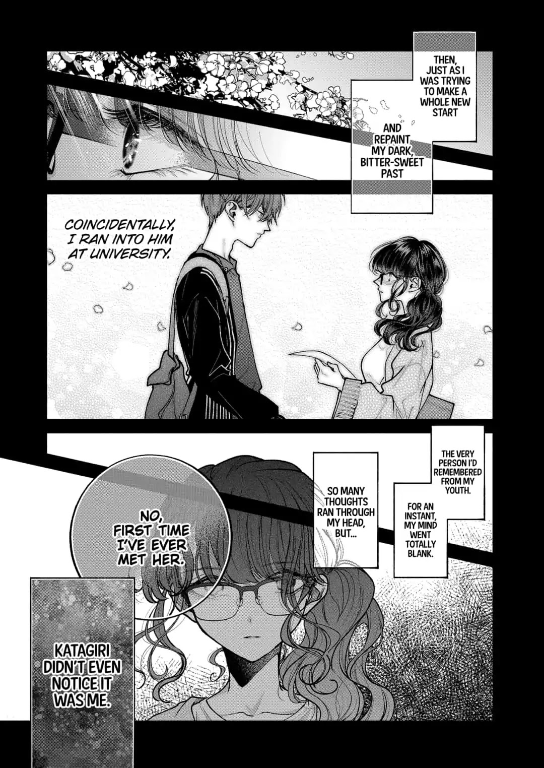 Dear Sa-chan Chapter 12 page 13 - Chapter 12: Recollection