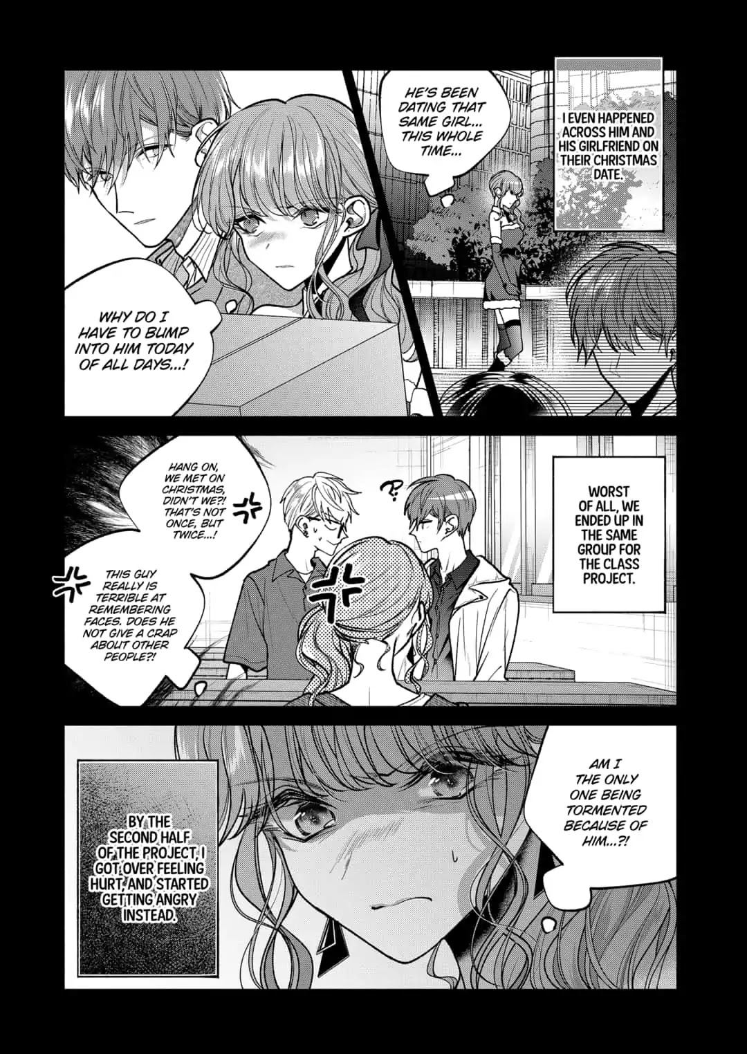 Dear Sa-chan Chapter 12 page 15 - Chapter 12: Recollection