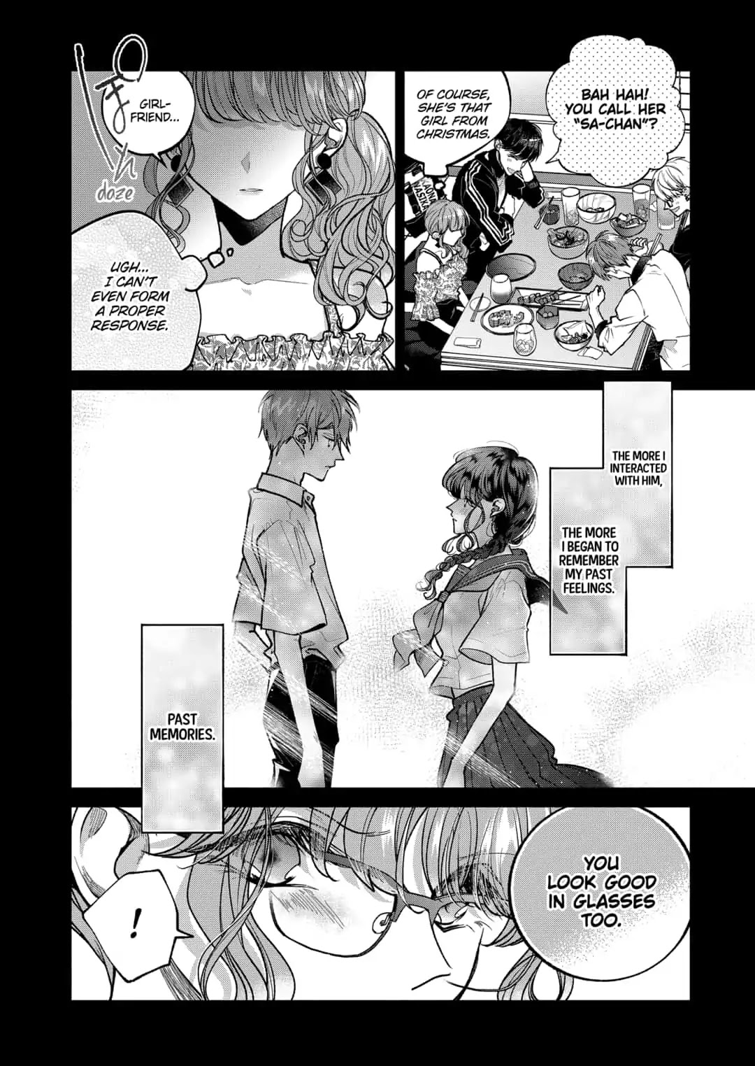 Dear Sa-chan Chapter 12 page 16 - Chapter 12: Recollection