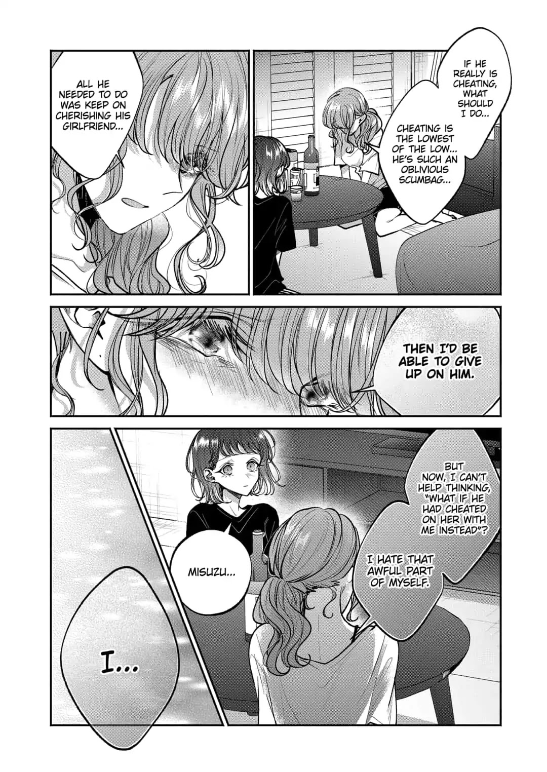 Dear Sa-chan Chapter 12 page 18 - Chapter 12: Recollection