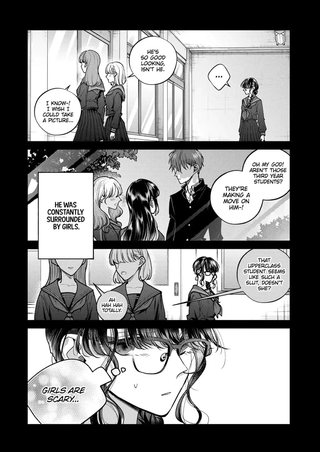 Dear Sa-chan Chapter 12 page 3 - Chapter 12: Recollection