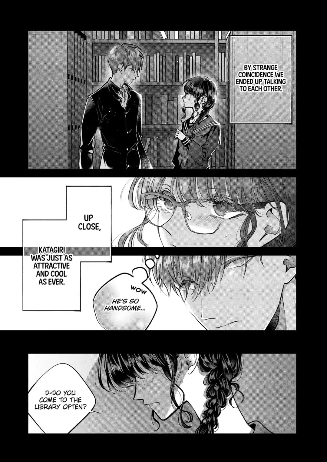 Dear Sa-chan Chapter 12 page 5 - Chapter 12: Recollection
