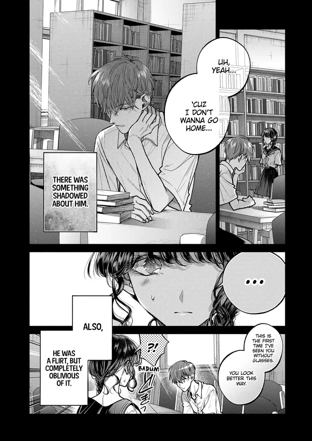 Dear Sa-chan Chapter 12 page 6 - Chapter 12: Recollection