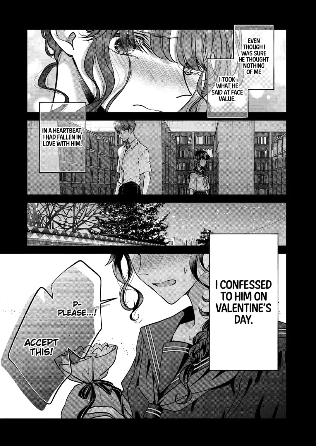 Dear Sa-chan Chapter 12 page 7 - Chapter 12: Recollection