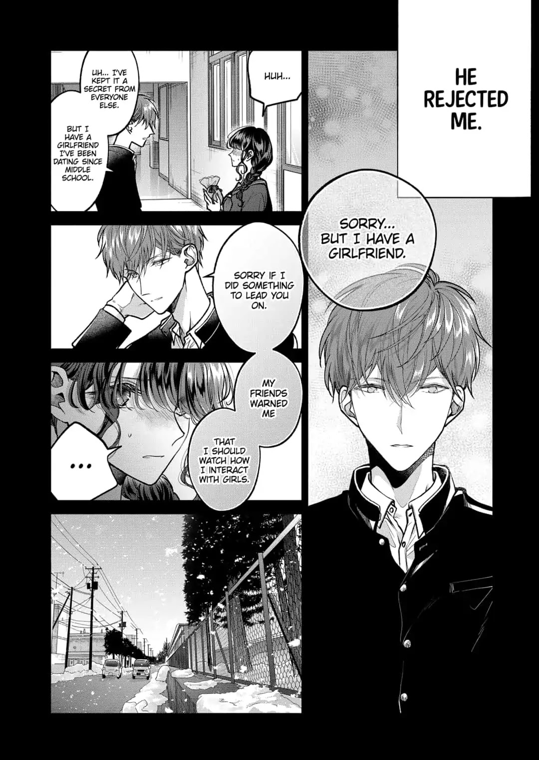 Dear Sa-chan Chapter 12 page 8 - Chapter 12: Recollection