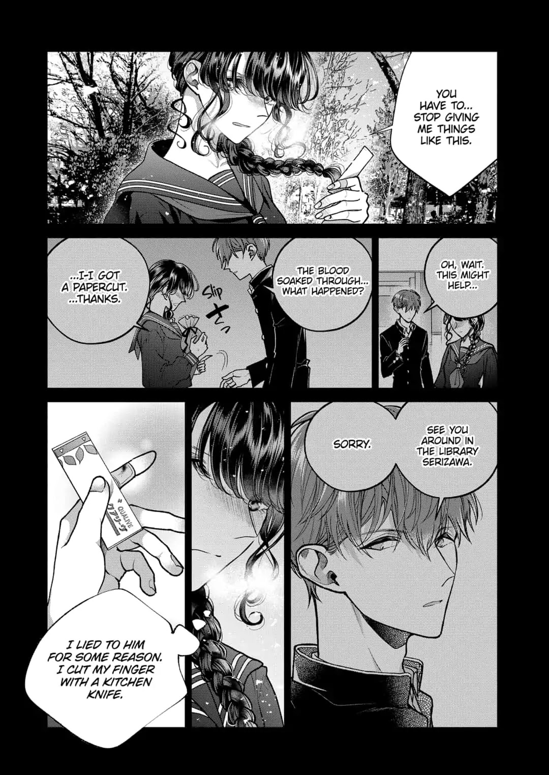 Dear Sa-chan Chapter 12 page 9 - Chapter 12: Recollection