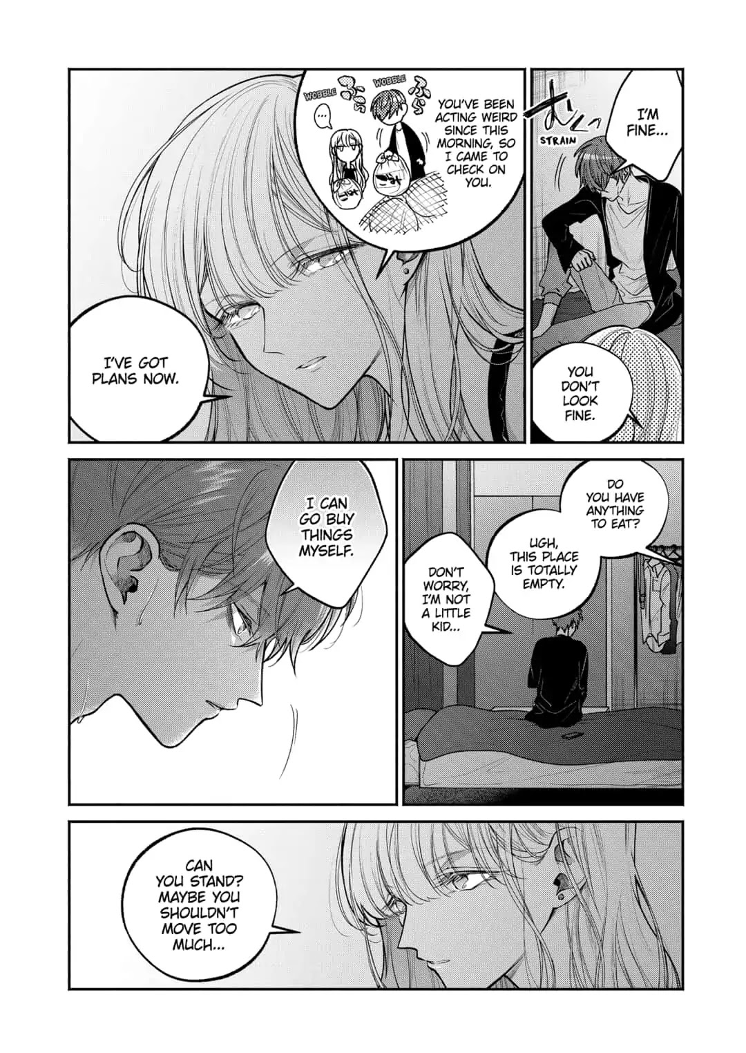 Dear Sa-chan Chapter 13 page 10 - Chapter 13: Determination and Pursuit