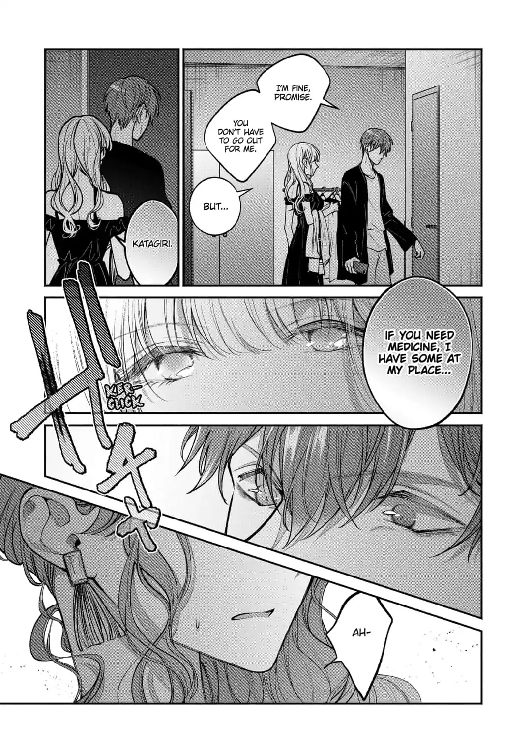 Dear Sa-chan Chapter 13 page 11 - Chapter 13: Determination and Pursuit