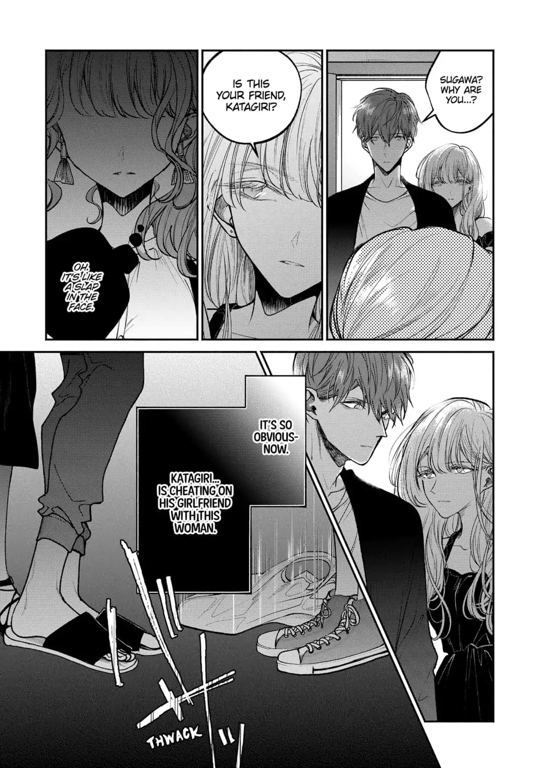 Dear Sa-chan Chapter 13 page 13 - Chapter 13: Determination and Pursuit