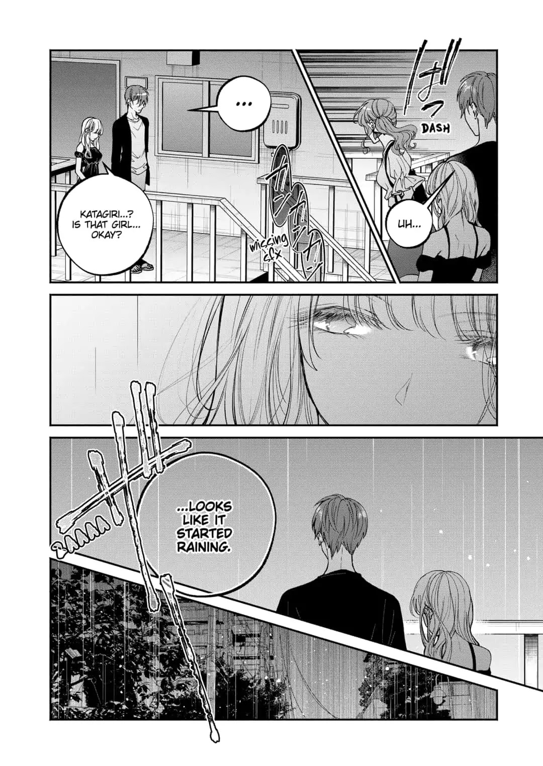 Dear Sa-chan Chapter 13 page 14 - Chapter 13: Determination and Pursuit