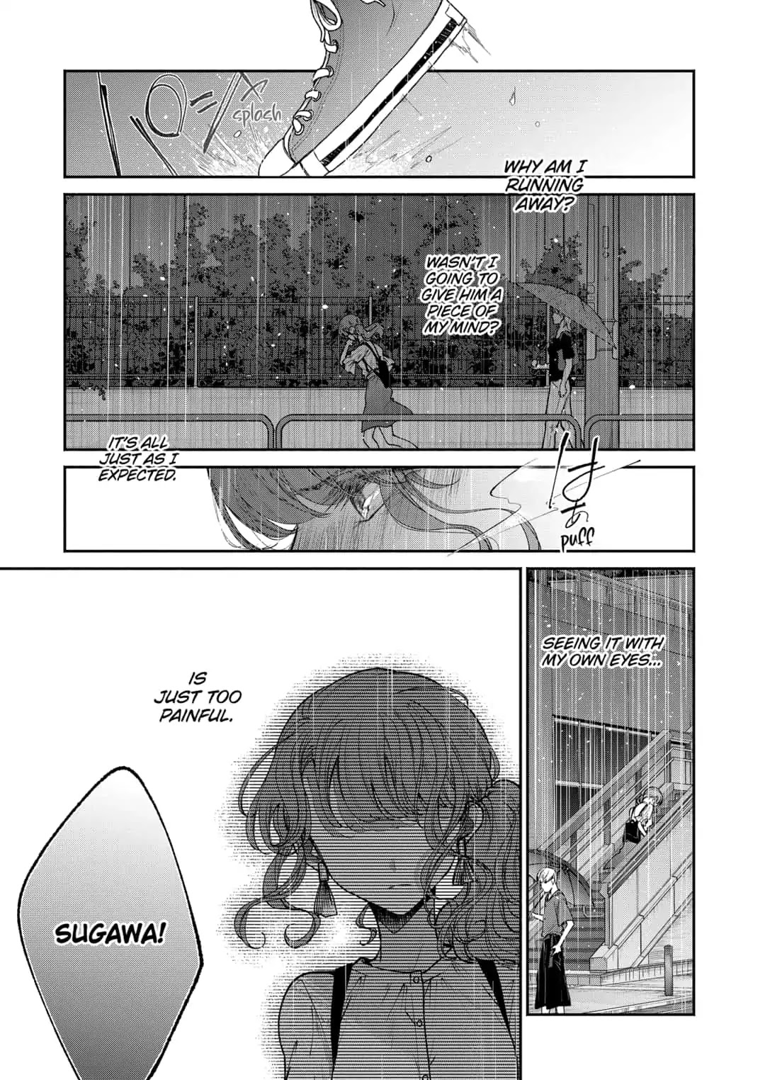 Dear Sa-chan Chapter 13 page 15 - Chapter 13: Determination and Pursuit