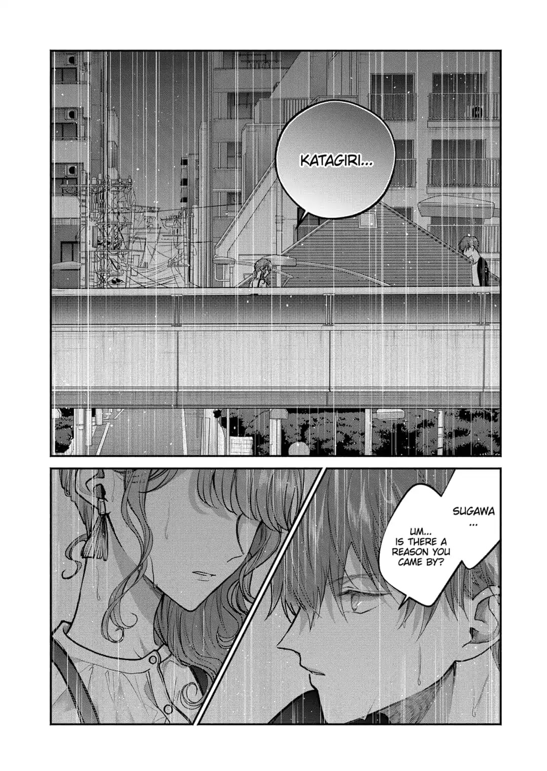 Dear Sa-chan Chapter 13 page 16 - Chapter 13: Determination and Pursuit