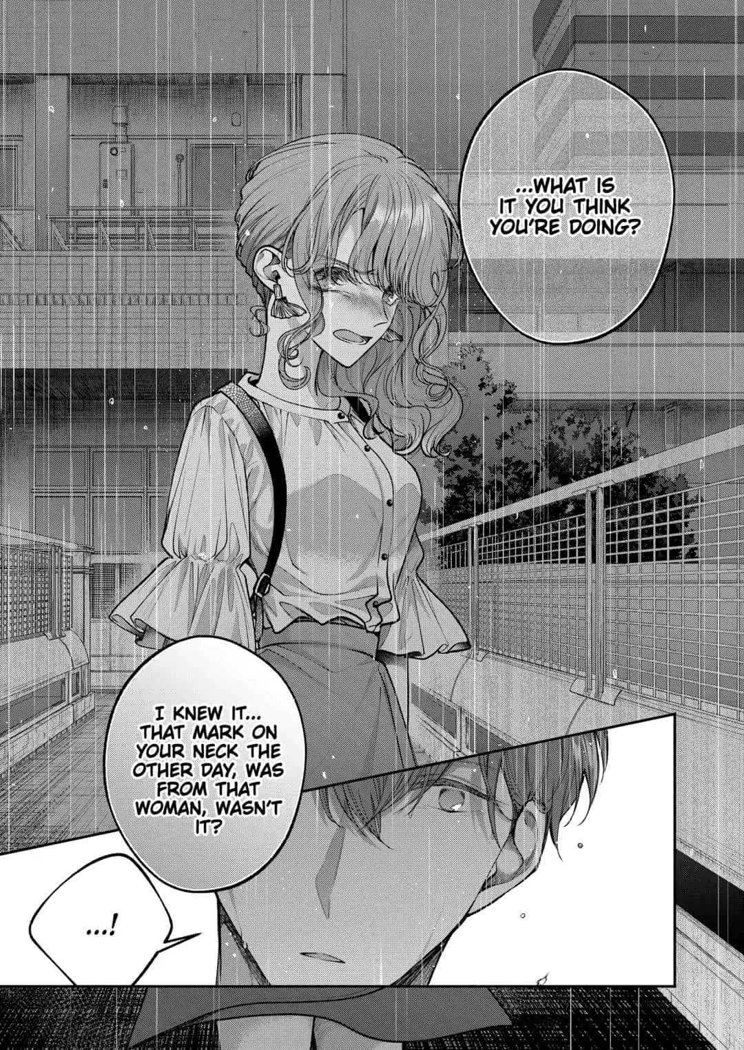 Dear Sa-chan Chapter 13 page 17 - Chapter 13: Determination and Pursuit