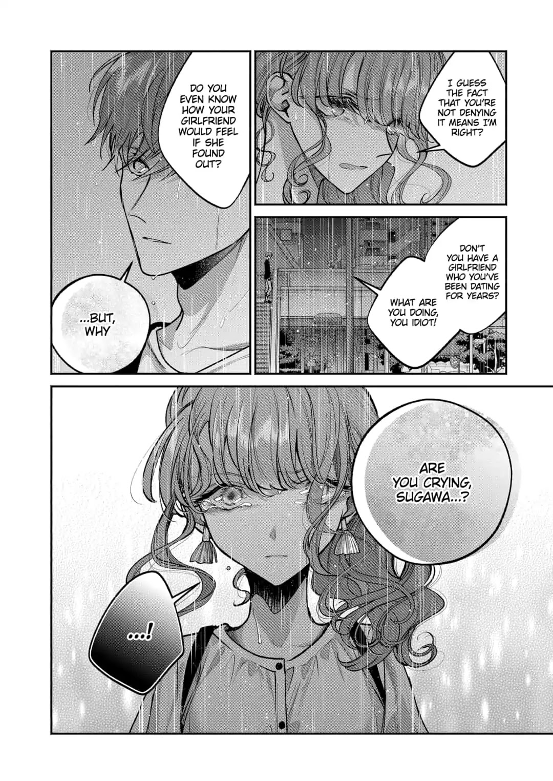 Dear Sa-chan Chapter 13 page 18 - Chapter 13: Determination and Pursuit