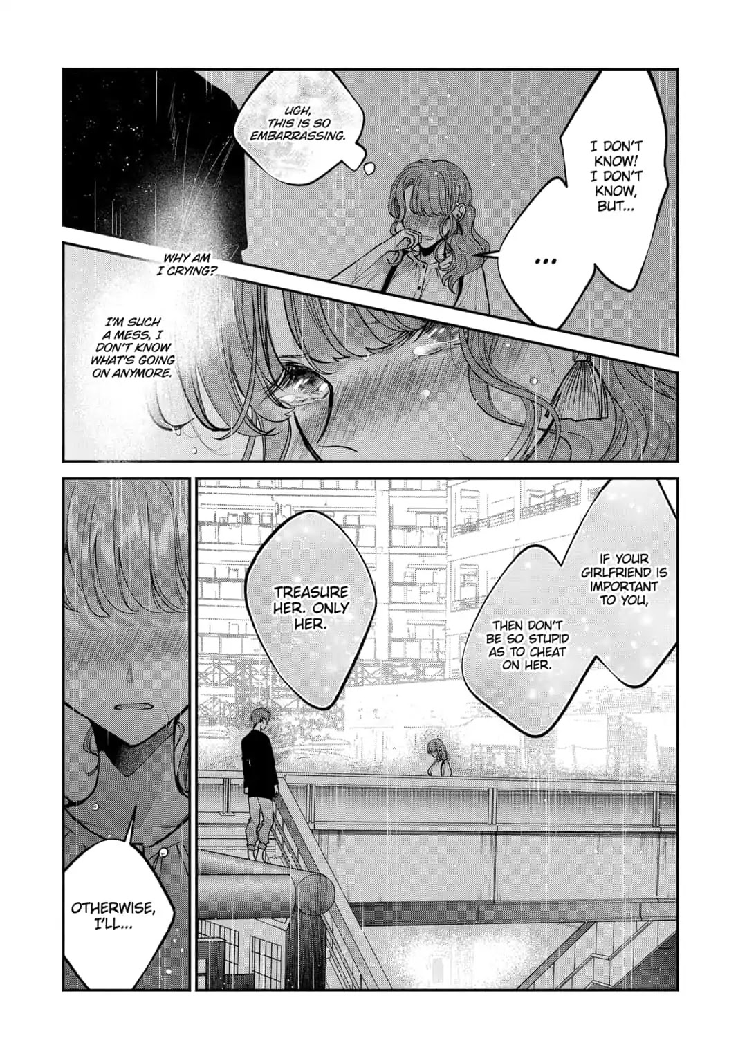 Dear Sa-chan Chapter 13 page 19 - Chapter 13: Determination and Pursuit