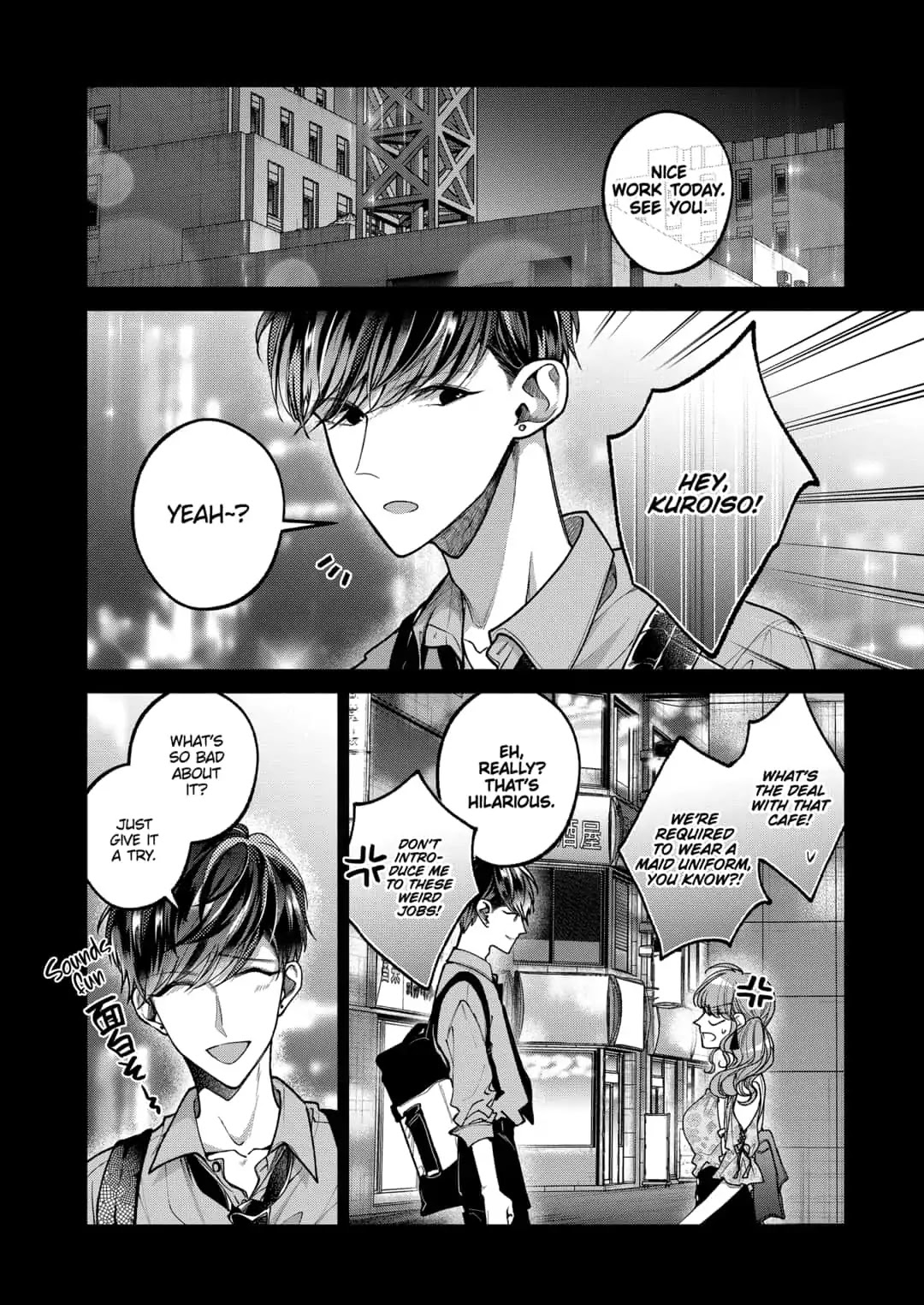 Dear Sa-chan Chapter 13 page 2 - Chapter 13: Determination and Pursuit