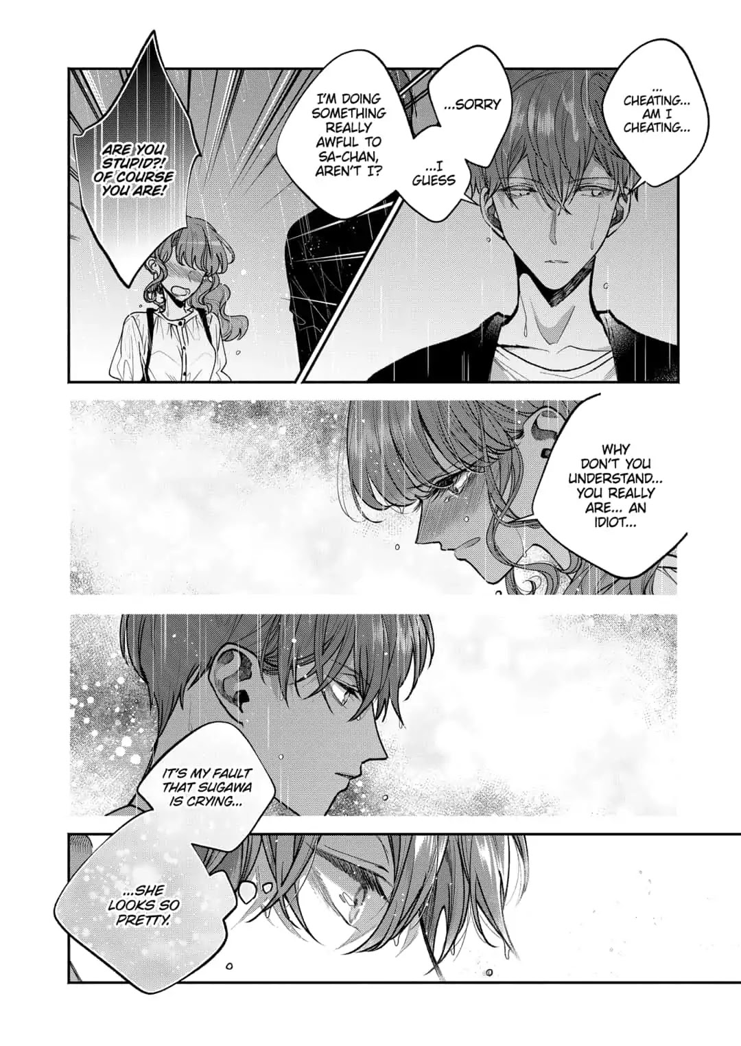 Dear Sa-chan Chapter 13 page 20 - Chapter 13: Determination and Pursuit